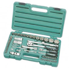 Honiton Socket Set - 56pc - 1/4'' & 1/2'' Dr.
